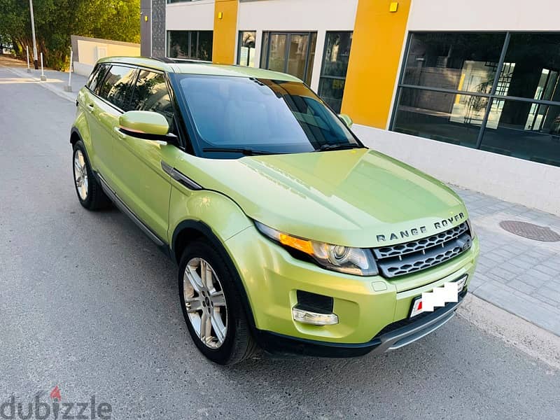 RANGE ROVER EVOQUE # FULL OPTION WITH SUNROOF # SINGLE OWNER # URGENT 3