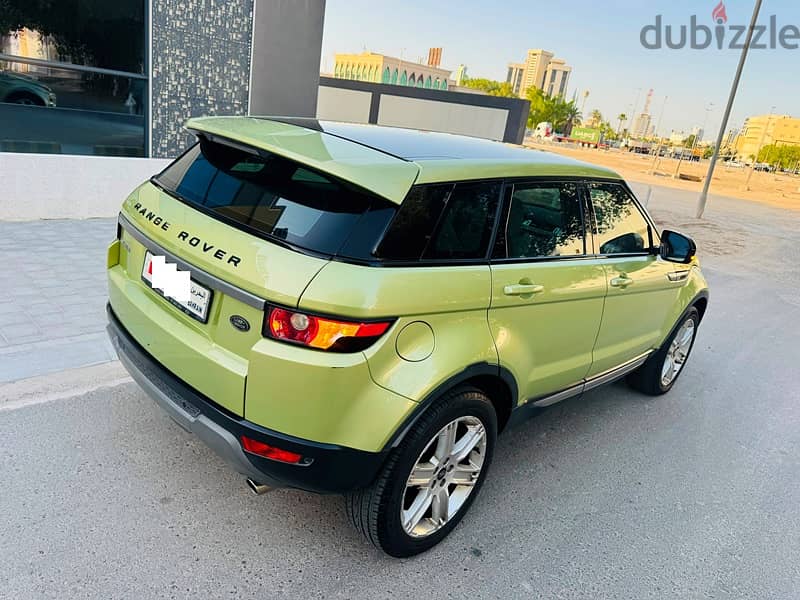 RANGE ROVER EVOQUE # FULL OPTION WITH SUNROOF # SINGLE OWNER # URGENT 4