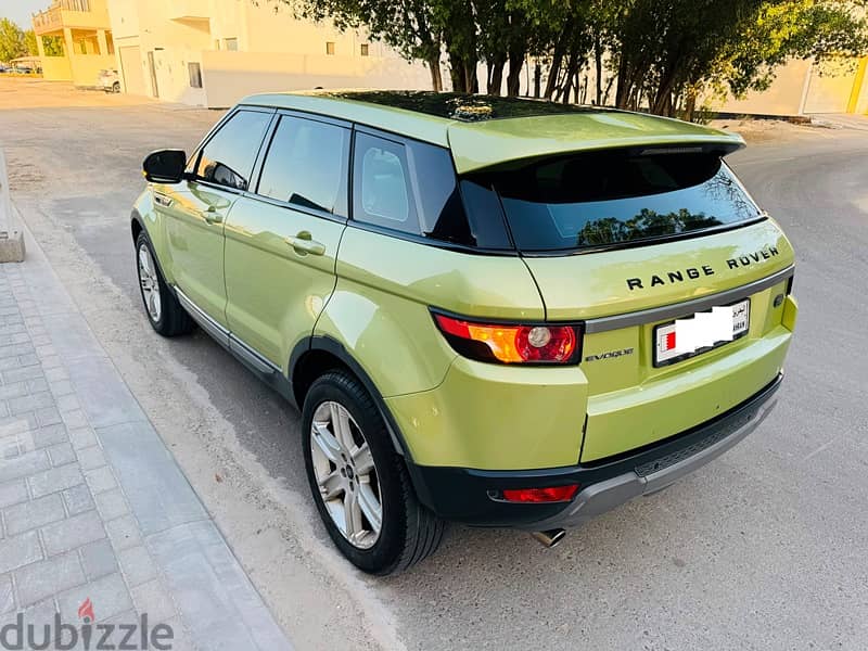 RANGE ROVER EVOQUE # FULL OPTION WITH SUNROOF # SINGLE OWNER # URGENT 5