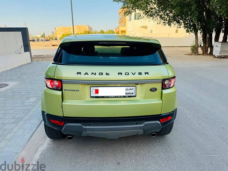 RANGE ROVER EVOQUE # FULL OPTION WITH SUNROOF # SINGLE OWNER # URGENT 6