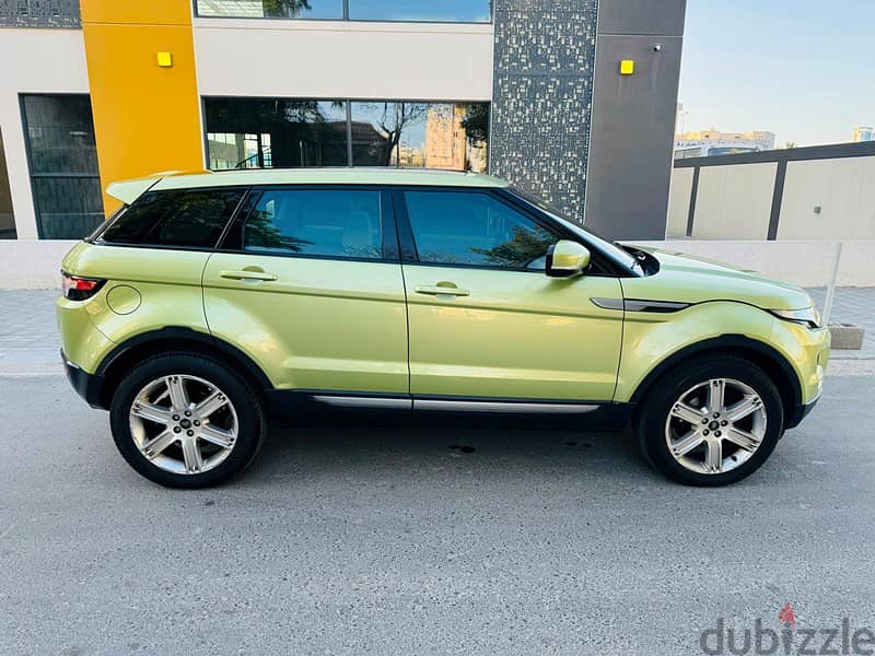 RANGE ROVER EVOQUE # FULL OPTION WITH SUNROOF # SINGLE OWNER # URGENT 9
