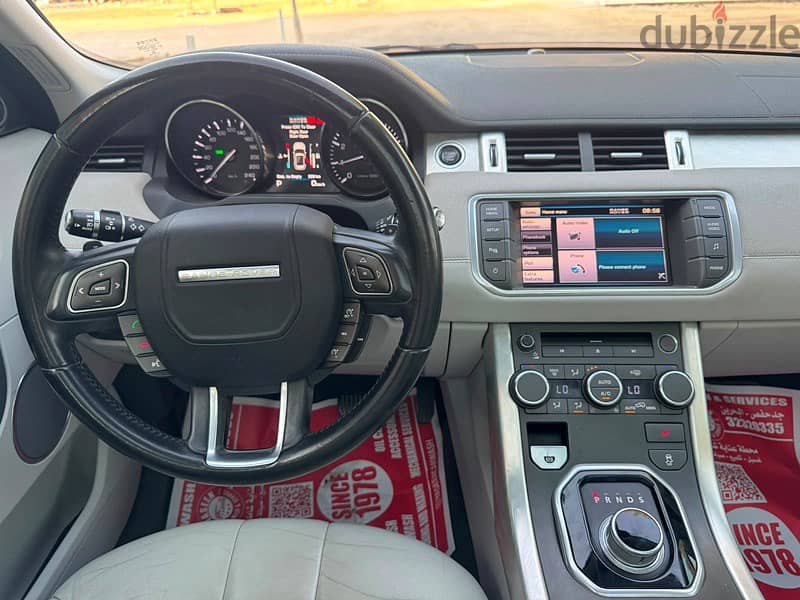 RANGE ROVER EVOQUE # FULL OPTION WITH SUNROOF # SINGLE OWNER # URGENT 10