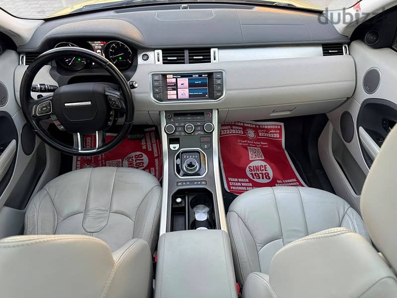 RANGE ROVER EVOQUE # FULL OPTION WITH SUNROOF # SINGLE OWNER # URGENT 12
