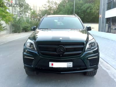 MERCEDES BENZ GL500 4 MATIC # FULL OPTION # LESS DRIVEN # URGENT SALE