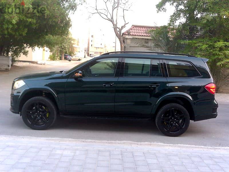 MERCEDES BENZ GL500 4 MATIC # FULL OPTION # LESS DRIVEN # URGENT SALE 1