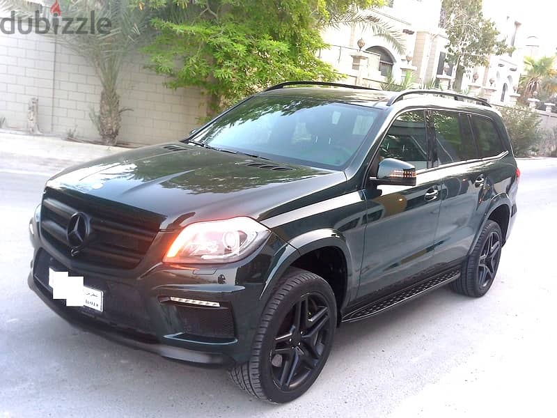 MERCEDES BENZ GL500 4 MATIC # FULL OPTION # LESS DRIVEN # URGENT SALE 2