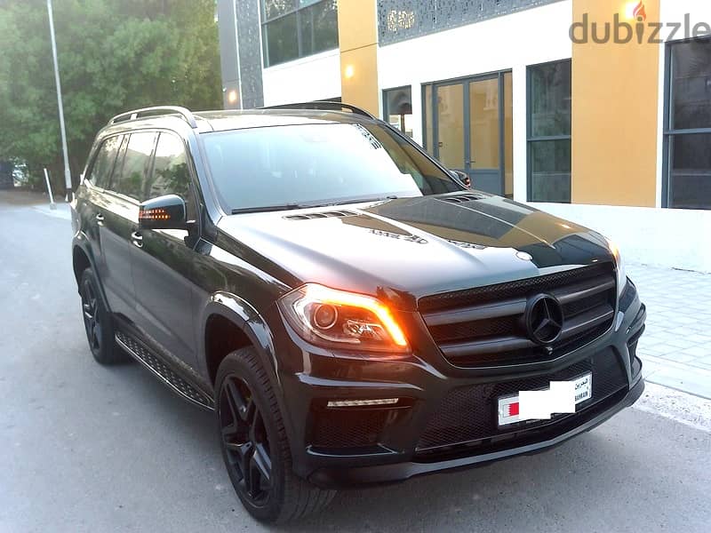 MERCEDES BENZ GL500 4 MATIC # FULL OPTION # LESS DRIVEN # URGENT SALE 3