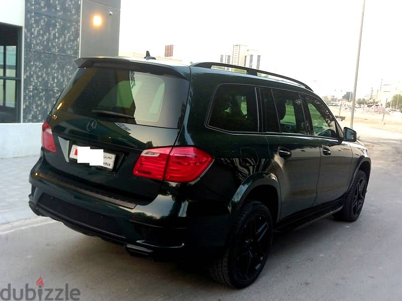 MERCEDES BENZ GL500 4 MATIC # FULL OPTION # LESS DRIVEN # URGENT SALE 5