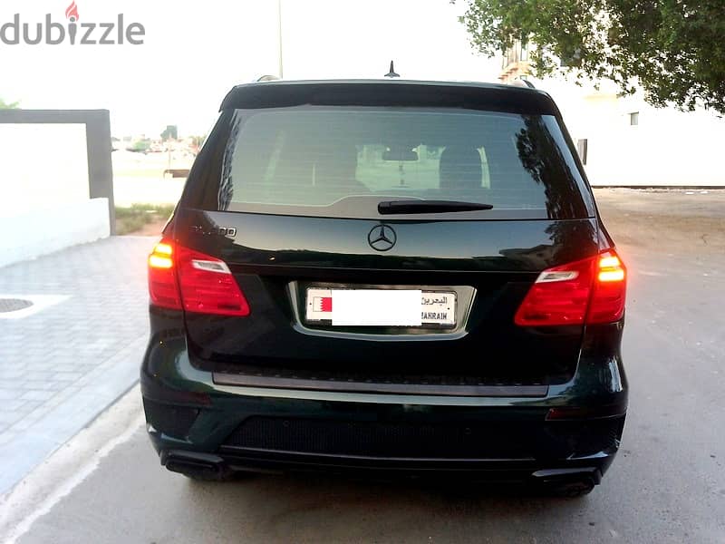 MERCEDES BENZ GL500 4 MATIC # FULL OPTION # LESS DRIVEN # URGENT SALE 6