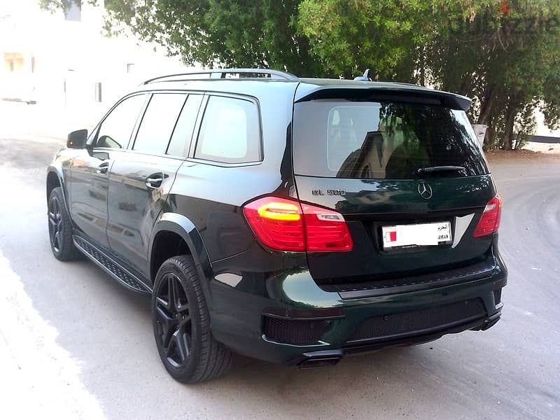 MERCEDES BENZ GL500 4 MATIC # FULL OPTION # LESS DRIVEN # URGENT SALE 7