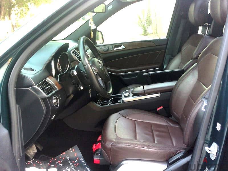 MERCEDES BENZ GL500 4 MATIC # FULL OPTION # LESS DRIVEN # URGENT SALE 8
