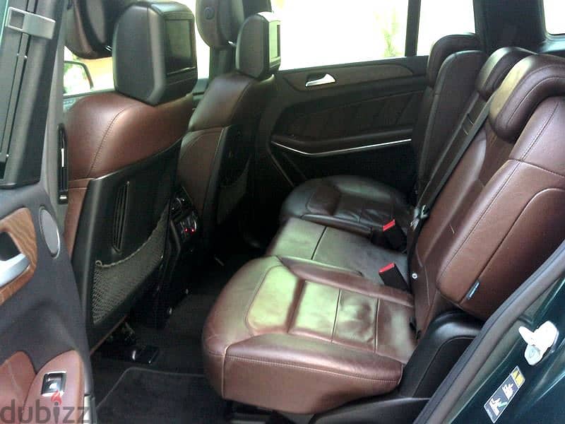 MERCEDES BENZ GL500 4 MATIC # FULL OPTION # LESS DRIVEN # URGENT SALE 9