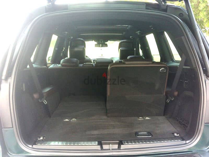 MERCEDES BENZ GL500 4 MATIC # FULL OPTION # LESS DRIVEN # URGENT SALE 10