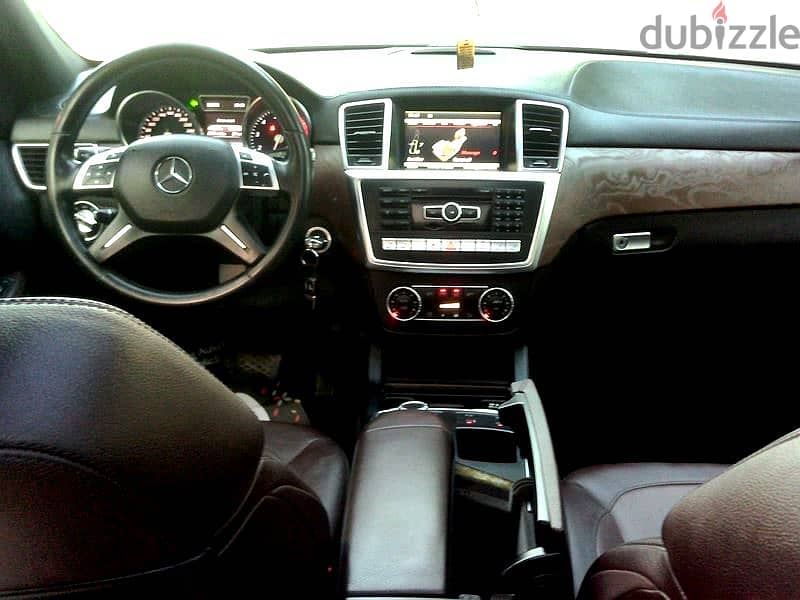 MERCEDES BENZ GL500 4 MATIC # FULL OPTION # LESS DRIVEN # URGENT SALE 11