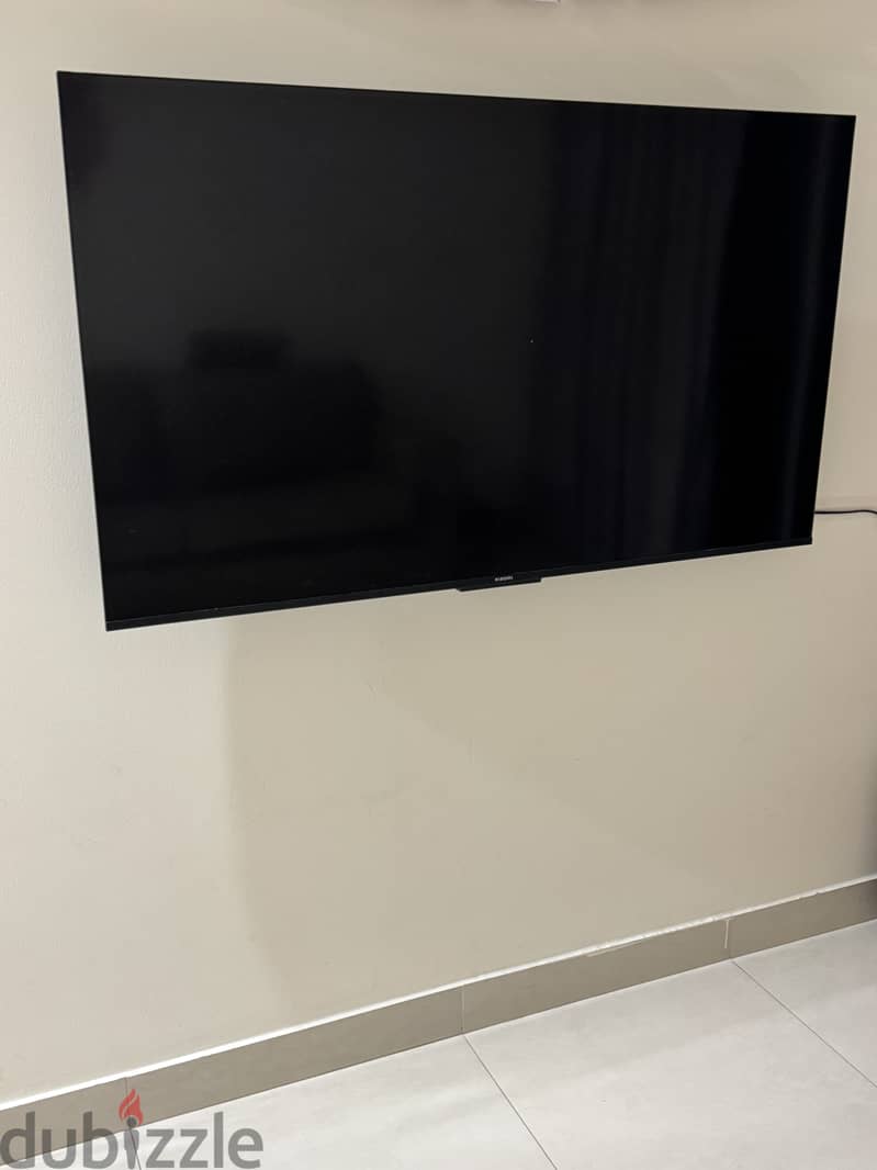 Xiaomi 55" 4K Smart TV – Excellent Condition (With Box & Wall Mount) 1