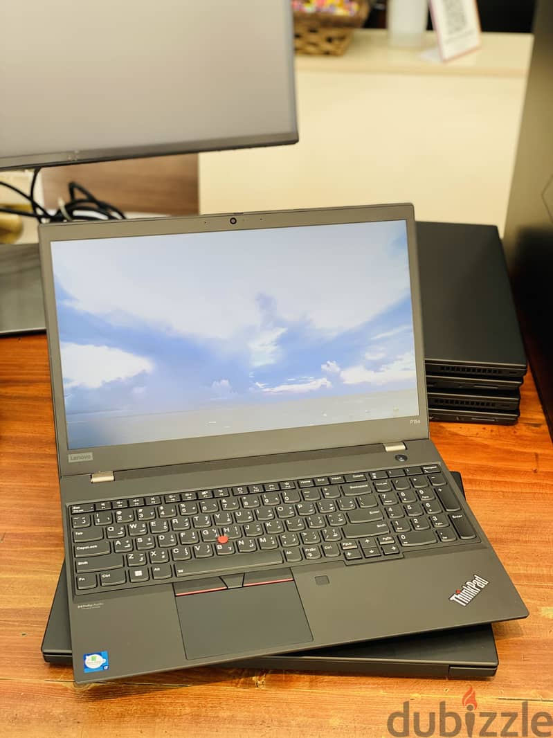 Lenovo Thinkpad P15s G2 Core i7-11th Generation 48GB Ram 1