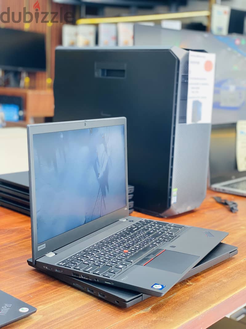 Lenovo Thinkpad P15s G2 Core i7-11th Generation 48GB Ram 2