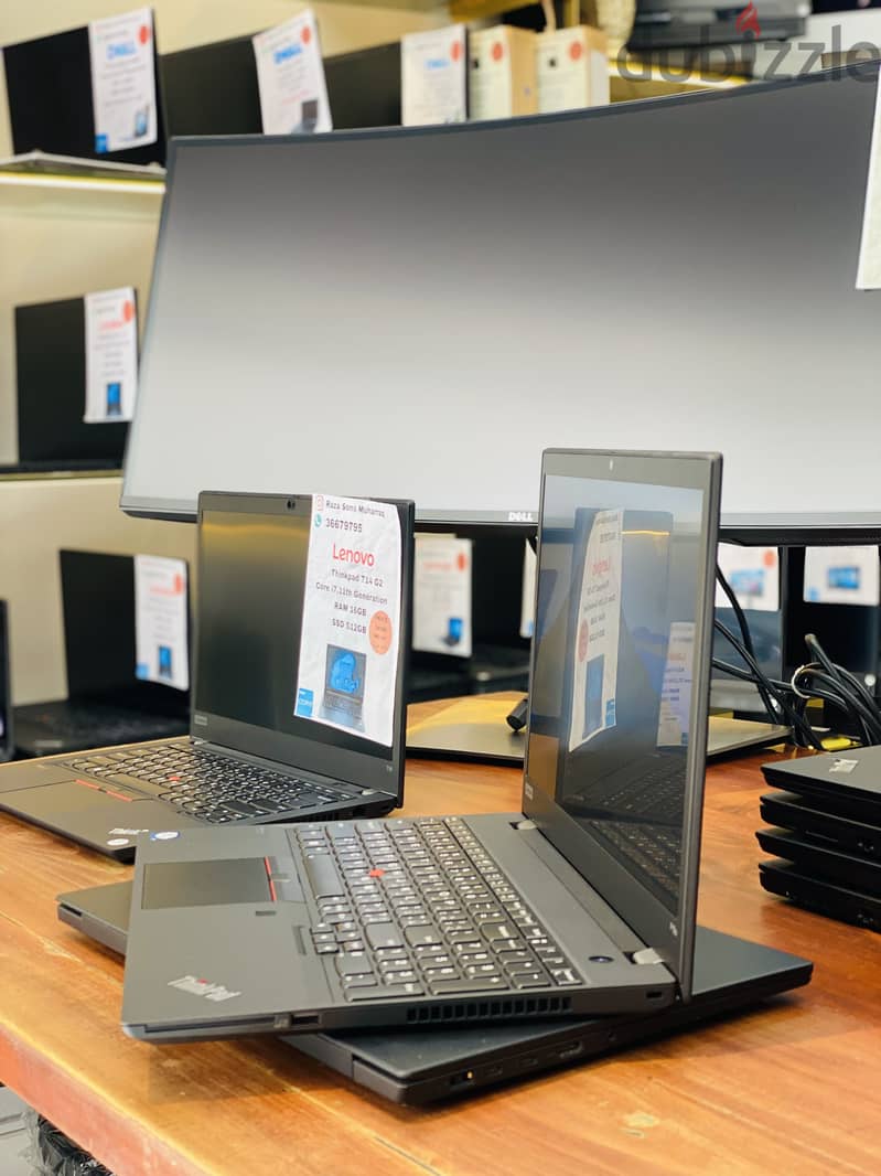 Lenovo Thinkpad P15s G2 Core i7-11th Generation 48GB Ram 3