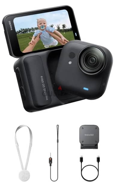 Insta360 GO Ultra Black