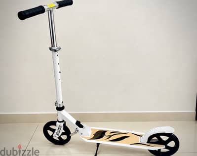Manual scooter