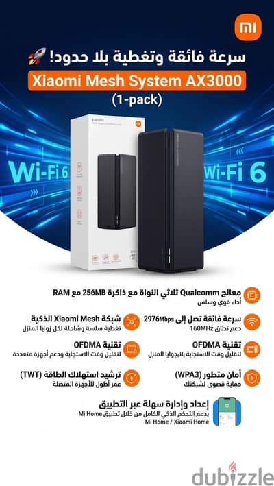 Xiaomi Ax3000 like new