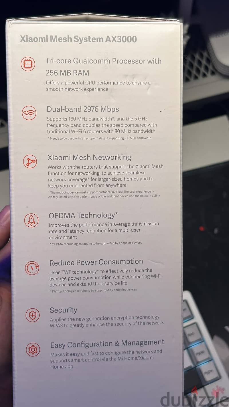 Xiaomi Ax3000 like new 1