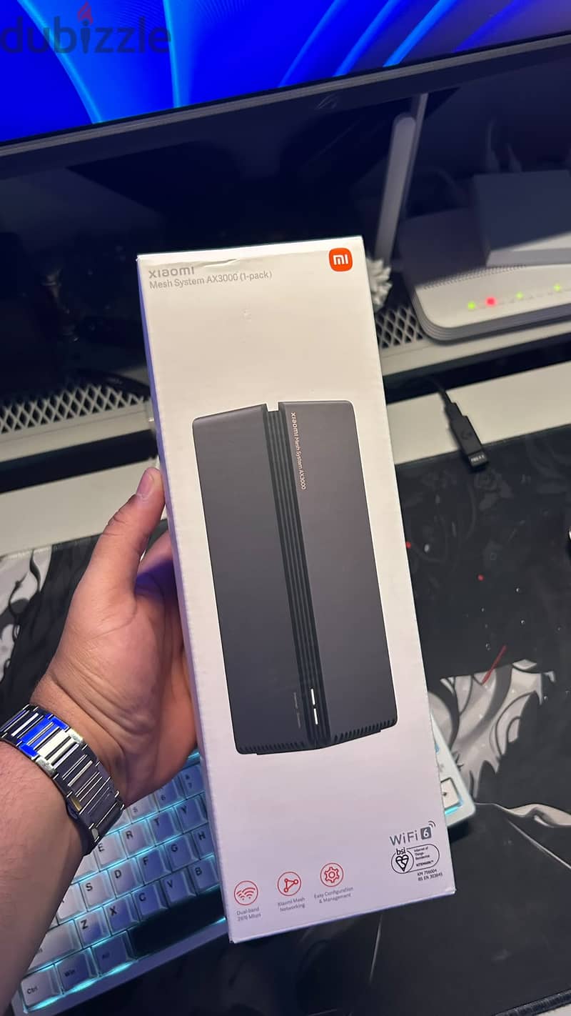 Xiaomi Ax3000 like new 2