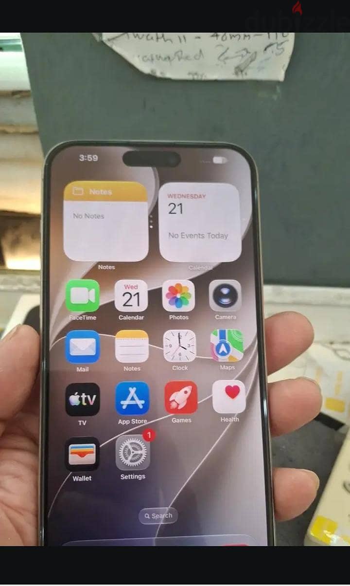 Apple - iPhone 15 Pro Max 1