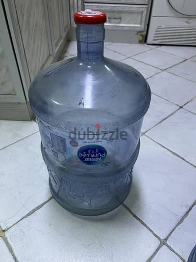 Empty Water Bottle For Sale ( 2 Bd each )