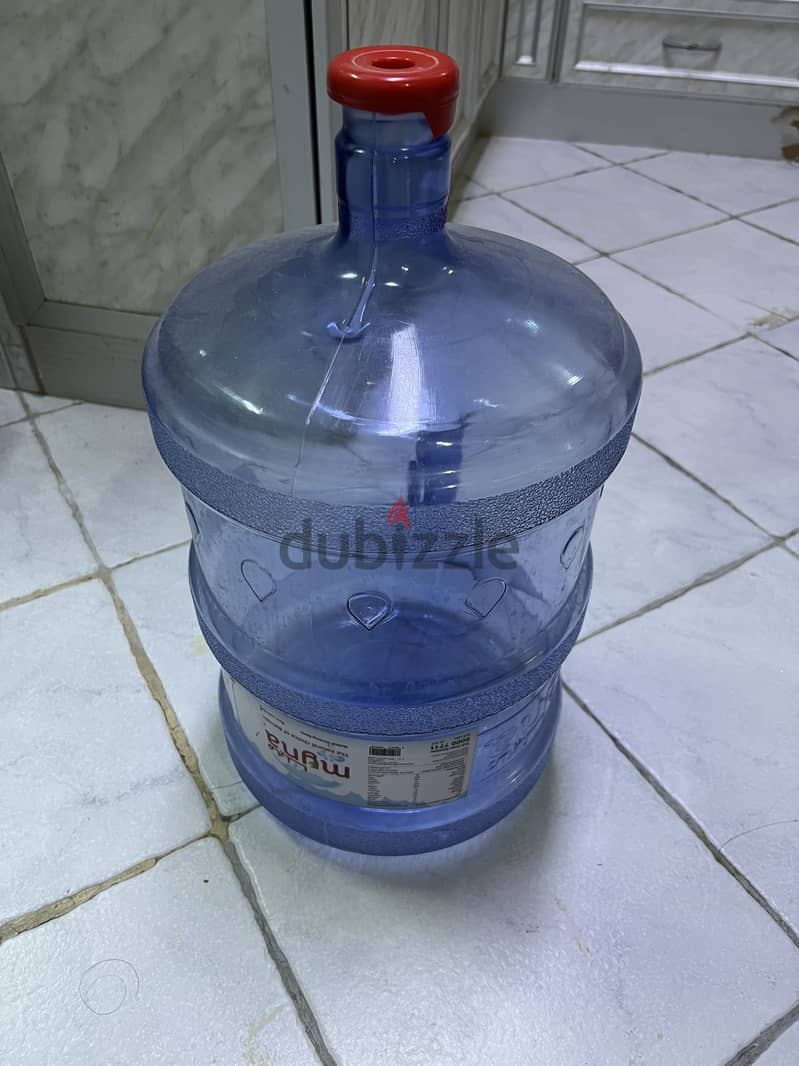 Empty Water Bottle For Sale ( 2 Bd each ) 1