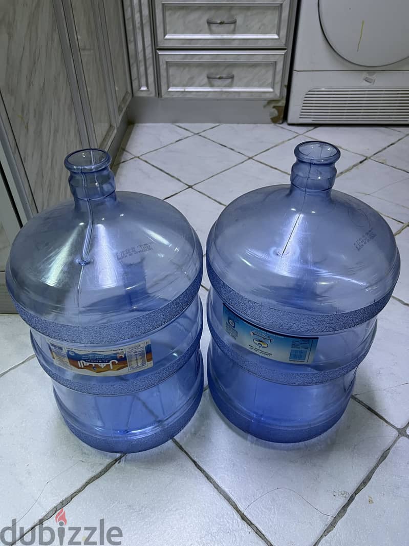 Empty Water Bottle For Sale ( 2 Bd each ) 2