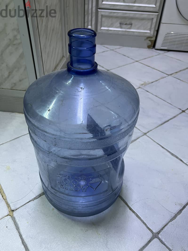Empty Water Bottle For Sale ( 2 Bd each ) 3