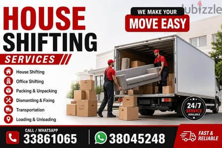 Planning to Shift Your House in Bahrain? Book Professional Movers