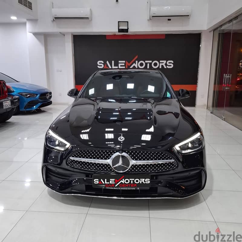 Mercedes-Benz C200 4matic 2026 1