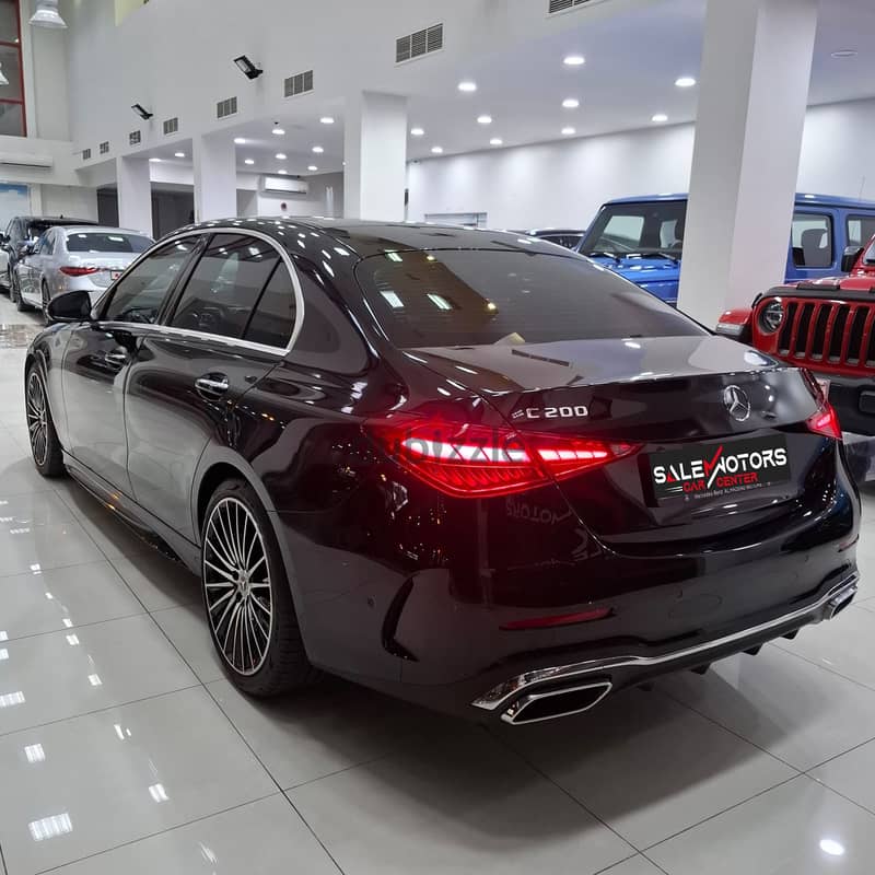 Mercedes-Benz C200 4matic 2026 6