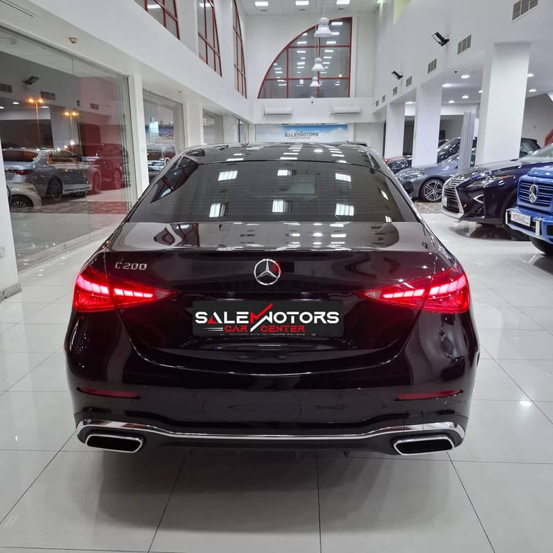 Mercedes-Benz C200 4matic 2026 7