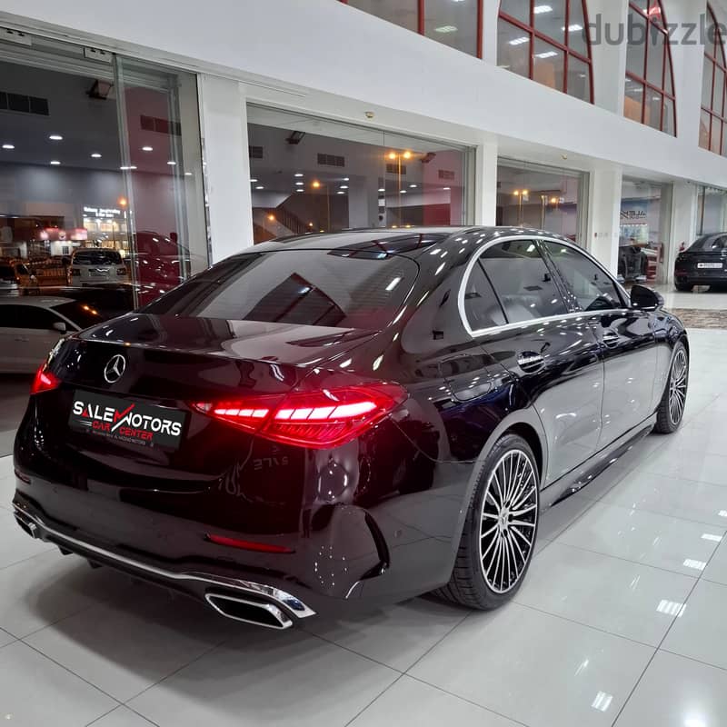 Mercedes-Benz C200 4matic 2026 8