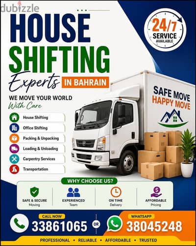 House Movers and packers in Bahrain