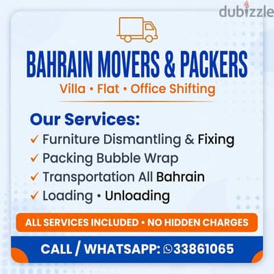 Professional Home Relocation Services for Bahrain Families
