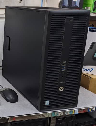 HP Core i5 6th Gen 3.2 GHz Processor Speed PC SSD 10x Fast 8GB RAMDDR4