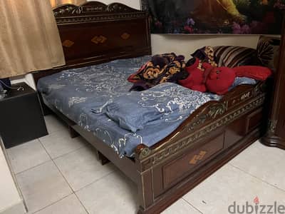 Bed and cupboard sale