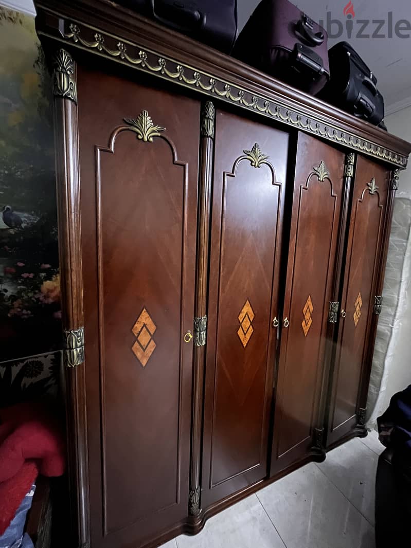 Bed and cupboard sale 1