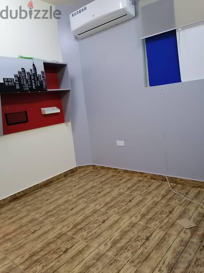 Fully Furnished Flat for Rent 100BD 6