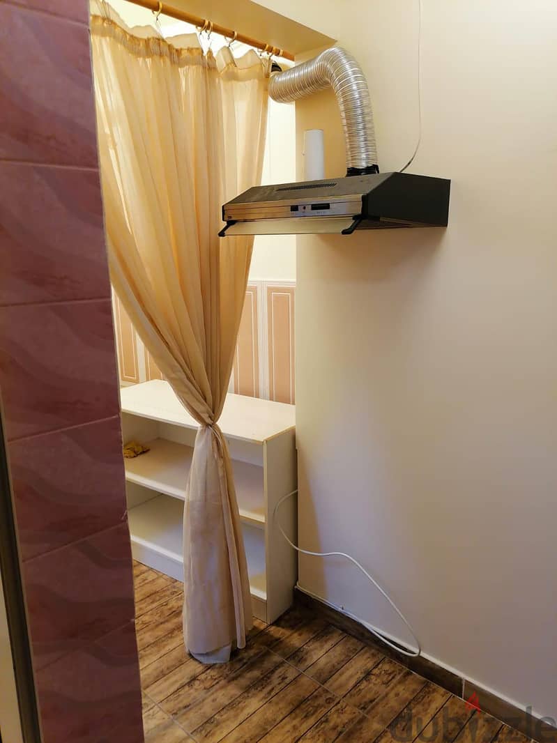 Fully Furnished Flat for Rent 100BD 7