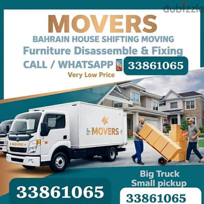 Home Shifting Services for Customers Relocating Across Bahrain