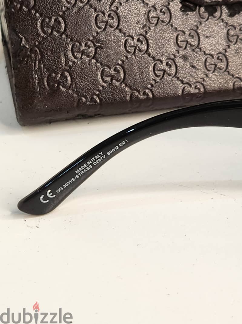 Luxury Gucci Strass Sunglasses for Sale (With Original Case)- 39591018 5