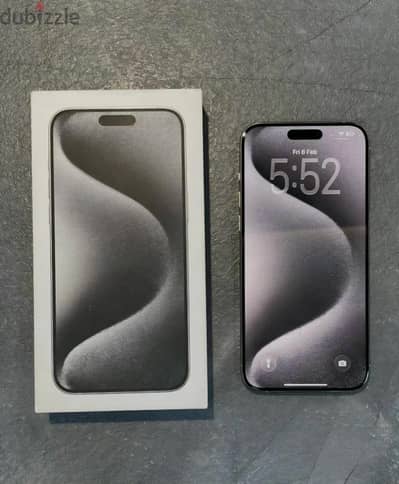 iPhone 15 Pro 256GB Not Open Box