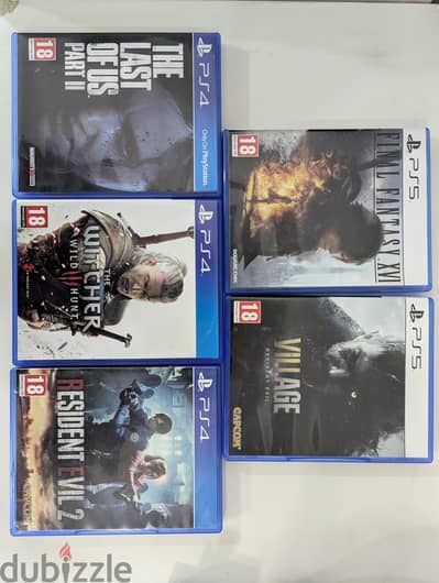 العاب PS4 وPS5 قوية للييع