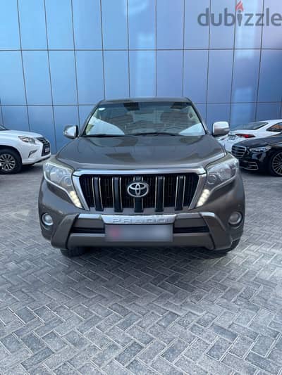 TOYOTA LAND CRUISER PRADO TXL 2016 – FOR SALE