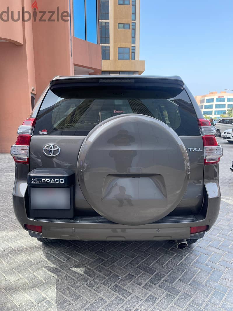 TOYOTA LAND CRUISER PRADO TXL 2016 – FOR SALE 1